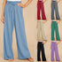 Loose Cotton and Hemp Casual Pants
